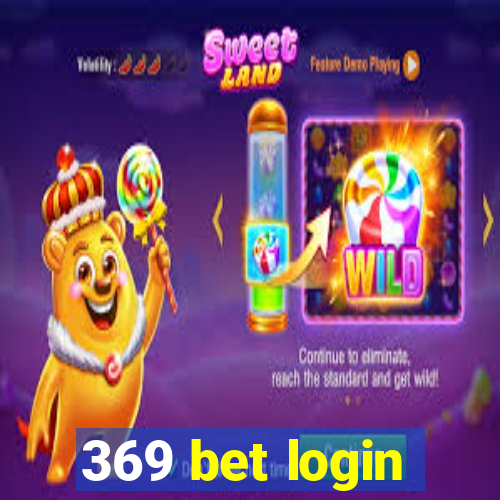 369 bet login